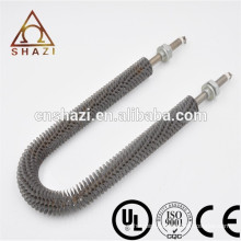 electric Finned U-shape tubular heating element